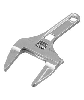 Denzel Ключ разводной 205 мм, алюминиевый 15755