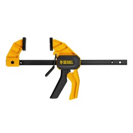 Denzel Струбцина F-образная, быстрозажимная, 150 х 55 мм, усиленный нейлоновый корпус 20501