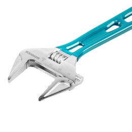 Gross Ключ разводной 200 мм, CrV, облегченный 15558