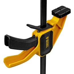 Denzel Струбцина F-образная, быстрозажимная, 300 х 80 мм, усиленный нейлоновый корпус 20506