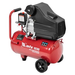 Matrix Компрессор воздушный DC1500L/24, 1,5 кВт, 24 л, 210 л/мин 58017