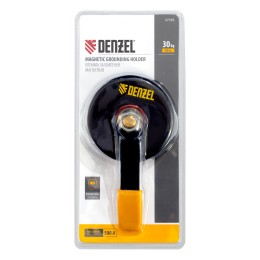 DENZEL Клемма заземления магнитная для сварочных работ 65 LB 97558