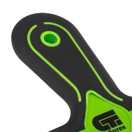 Сибртех Шпатель фасадный, нержавеющая сталь 420S45, 200 мм, 2-компонентная ручка 85591