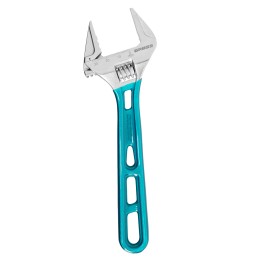 Gross Ключ разводной 200 мм, CrV, облегченный 15558