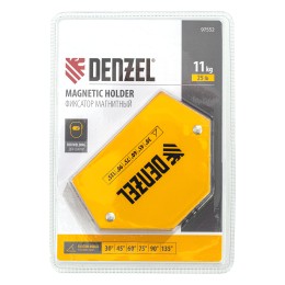DENZEL Фиксатор магнитный для сварочных работ усилие 25 LB, 30х45х60х75х90х135 град. 97552