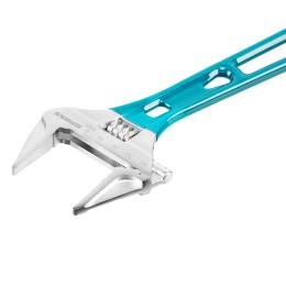 Gross Ключ разводной 250 мм, CrV, облегченный 15559