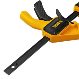 Denzel Струбцина F-образная, быстрозажимная, 150 х 55 мм, усиленный нейлоновый корпус 20501