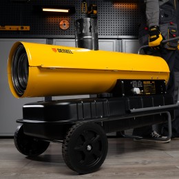 Denzel Дизельная тепловая пушка NHG-30i, 30 кВт, 750 м3/ч, непрямой нагрев, цифровой термостат 96492