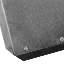 Сибртех Лопата для уборки снега тротуарная, алюминиевая, 500 х 400 мм, без черенка, Россия 61657