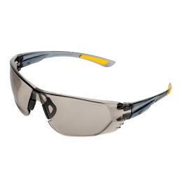 Denzel Очки защитные открытые, поликарбонатные, дымчатая линза 89200
