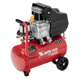 Matrix Компрессор воздушный DC1500L/24, 1,5 кВт, 24 л, 210 л/мин 58017