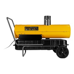 Denzel Дизельная тепловая пушка NHG-30i, 30 кВт, 750 м3/ч, непрямой нагрев, цифровой термостат 96492