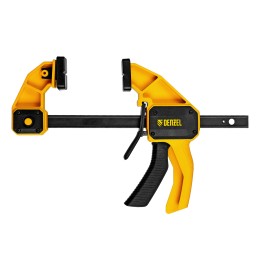 Denzel Струбцина F-образная, быстрозажимная, 150 х 80 мм, усиленный нейлоновый корпус 20505