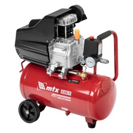 Matrix Компрессор воздушный DC1500L/24, 1,5 кВт, 24 л, 210 л/мин 58017