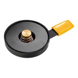 DENZEL Клемма заземления магнитная для сварочных работ 65 LB 97558