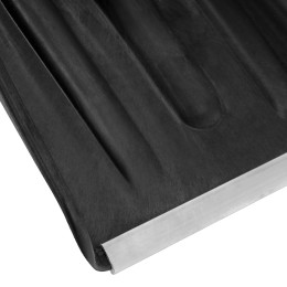 Sparta Лопата для уборки снега полипропиленовая, 275х365х870 мм, деревянный черенок, Россия 61653