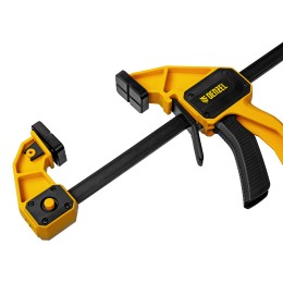 Denzel Струбцина F-образная, быстрозажимная, 150 х 80 мм, усиленный нейлоновый корпус 20505