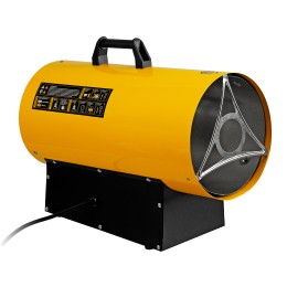 Denzel Газовая тепловая пушка GHG-30i, 30 кВт, цифровой термостат, пропан-бутан 96471