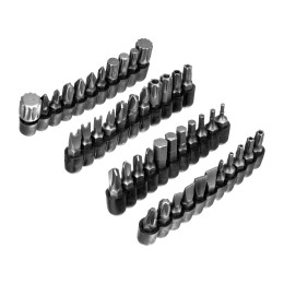 Сибртех Набор инструментов, 1/2, 3/8, 1/4, пластиковый кейс 215 предм. 14170