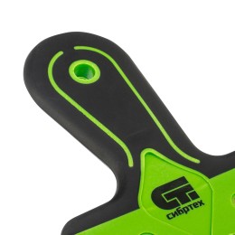 Сибртех Шпатель фасадный, нержавеющая сталь 420S45, 250 мм, 2-компонентная ручка 85592