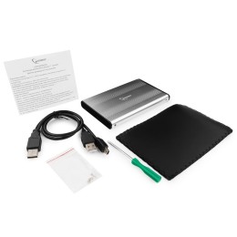 Gembird Внешний корпус для HDD EE2-U2S-5-S 2.5