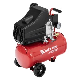 Matrix Компрессор воздушный DC1500L/24, 1,5 кВт, 24 л, 210 л/мин 58017