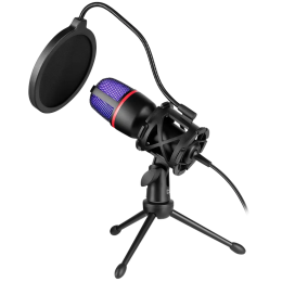 Defender Микрофон (64630) FORTE GMC 300 (игровой стрим)