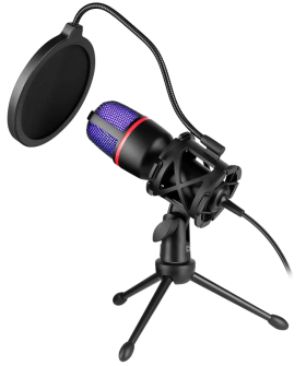 Defender Микрофон (64630) FORTE GMC 300 (игровой стрим)