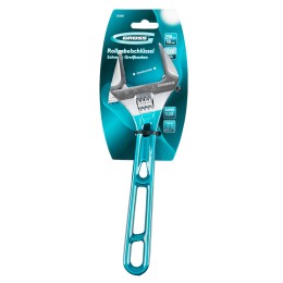 Gross Ключ разводной 250 мм, CrV, облегченный 15559