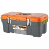 Ящик для инструментов Blocker Expert 22" с металлическим замком BR3932СРСВЦОР серо-свинцовый/оранжевый