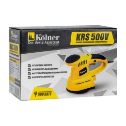 KOLNER Эксцентриковая шлифовальная машина KRS 500V