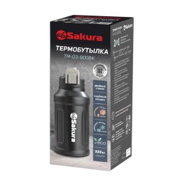 Sakura Термобутылка нерж.колба 0,9л. TM-03-900BK