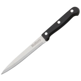 MALLONY Нож с бакелитовой рукояткой MAL-05B универсальный, 12 см 985305-SK
