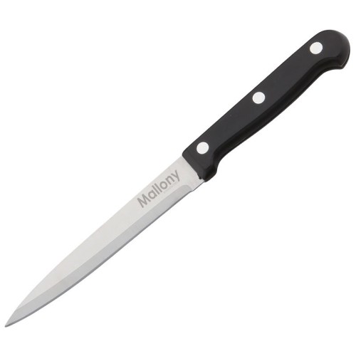 Нож с бакелитовой рукояткой MAL-05B универсальный, 12 см 985305-SK