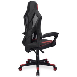 Oklick Кресло игровое 121G черный/красный