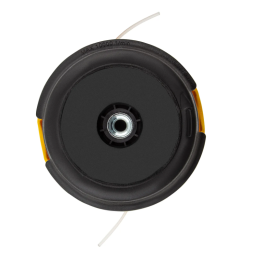 Kronwerk Катушка для мотокосы, полуавтомат.,легкая загрузка лески, гайка M10x1,25, алюм.кнопка 96355