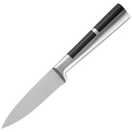 MALLONY Нож овощной цельнометаллический с вставкой из АБС пластика PROFI, 9 см 106019-SK
