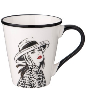Lefard Кружка Fashion Queen 340мл. 260-833