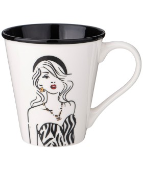 Lefard Кружка Fashion Queen 340мл. 260-835