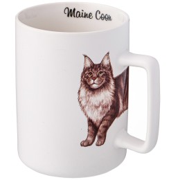 Lefard Кружка Maine Coon 400мл 8*7*10.8cm. 260-933