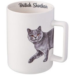 Lefard Кружка Brish Shorthair 400мл 8*7*10.8cm. 260-934