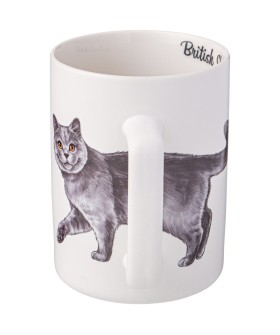 Lefard Кружка Brish Shorthair 400мл 8*7*10.8cm. 260-934 Lefard Кружка Brish Shorthair 400мл 8*7*10.8cm. 260-934