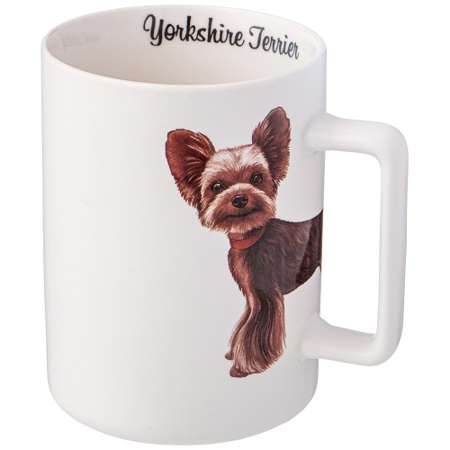 Кружка Lefard Yorkshire Terrier  400мл 8*7*10.8cm. 260-936