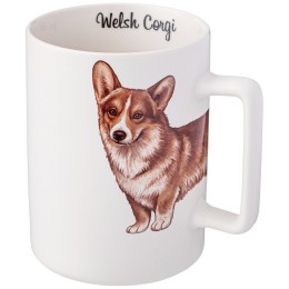 Lefard Кружка Welsh Corgi  400мл 8*7*10.8cm. 260-937