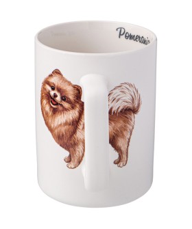 Lefard Кружка Pomeranian Spitz 400мл 8*7*10.8cm. 260-938 Lefard Кружка Pomeranian Spitz 400мл 8*7*10.8cm. 260-938