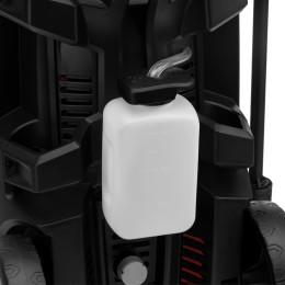 Denzel Моечная машина высокого давления R-170D, 2000 Вт, 170 бар, 360 л/ч, с барабаном 58229