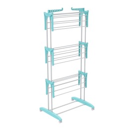 НИКА Сушилка напольная вертикальная СБВ5/Б белый