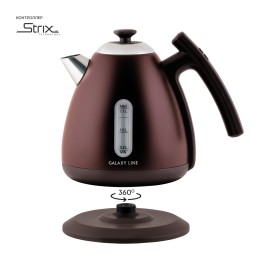 GALAXY Чайник электрический LINE GL0343/горький шоколад