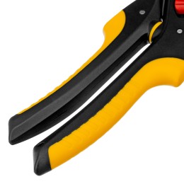 Denzel Ножницы для напольных покрытий, 250 мм, нержавеющая сталь, функция перерезания 78311