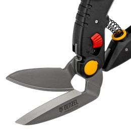 Denzel Ножницы для напольных покрытий, 250 мм, нержавеющая сталь, функция перерезания 78311